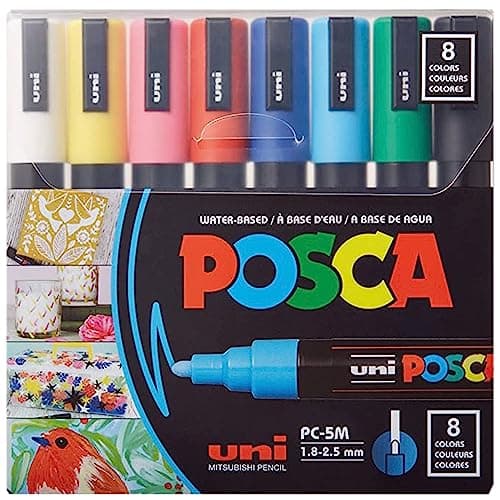 Posca Paint Markers Review – 8-Set Medium Tip Tested 2025