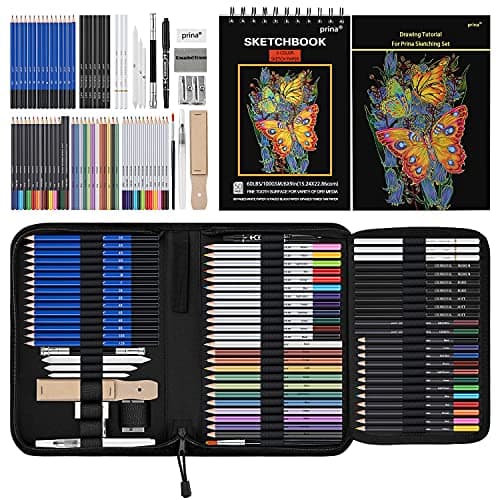 Prina 76 Pack Drawing Set Review – Complete Artist's Kit?