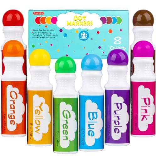 Soucolor Dot Markers for Toddlers Review: Honest Verdict