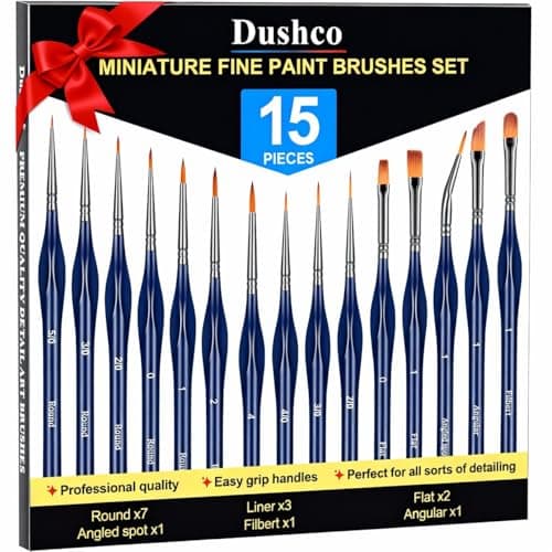 Test Dushco Kit Pinceaux Peinture Détail : Mon Avis Complet (2025)
