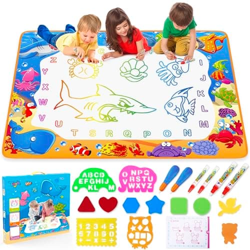 Water Doodle Mat – Recenzja i Test Mata do Rysowania Wodą dla Dzieci