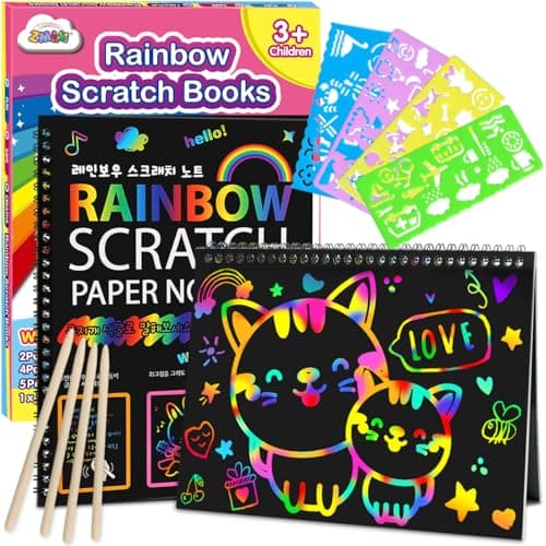 ZMLM Scratch Paper Art 2-Pack – Är den värd pengarna? (Recension 2025)