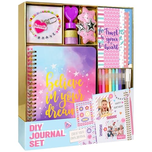 Nollh DIY Journal Kit – recenzja zestawu artystycznego dla dziewczyn