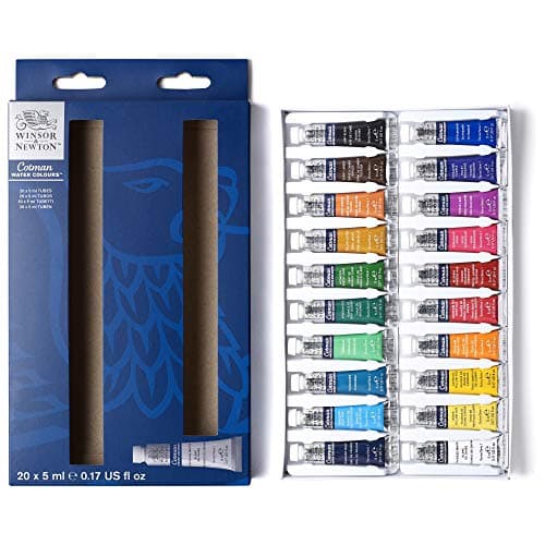 Winsor & Newton Cotman Vattenfärger – Är Setet Värt Pengarna?