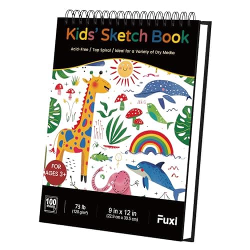 Fuxi Skissbok för Barn – Fullständig Recension 2024