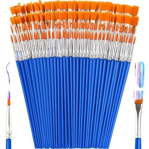 ZRLEI Paint Brushes Bulk Review: 160-Piece Set Worth It for Kids?