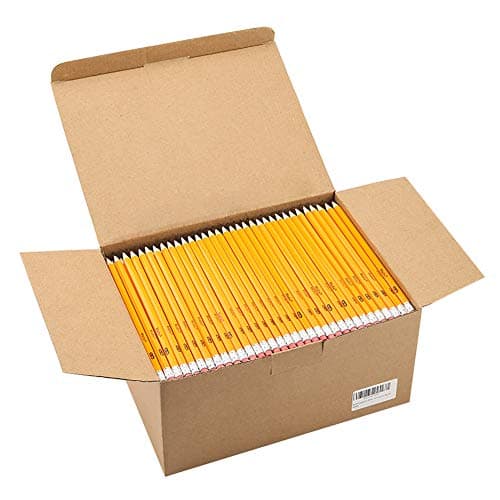 Madisi Wood Pencils Review: 576-Count Bulk Pack Put to the Test