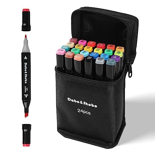 Dabo&Shobo 24 Colors Drawing Markers Review: Honest Verdict