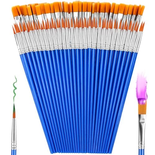 Slurrivate 66 Pcs Small Paint Brushes Set Review – Worth It?