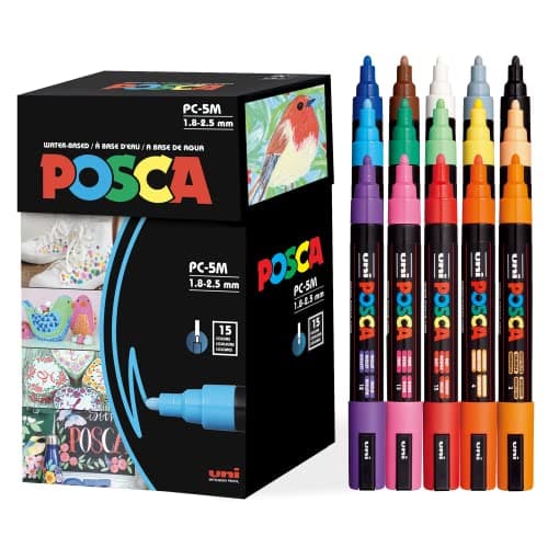 Posca Paint Markers 15pc Set Review: An Honest Hands-On Test