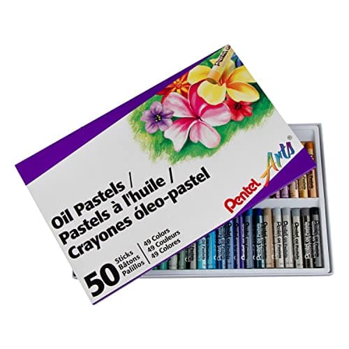 Pentel Oil Pastels avis : le set de 50 couleurs vaut-il le détour ?