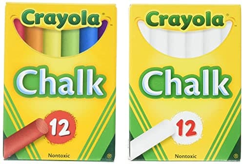 Craies Crayola tableau noir : Mon avis après test complet