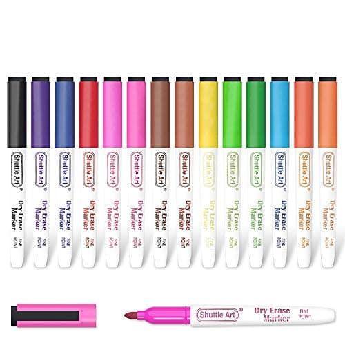 Shuttle Art Dry Erase Markers Review: 15-Color Set Tested