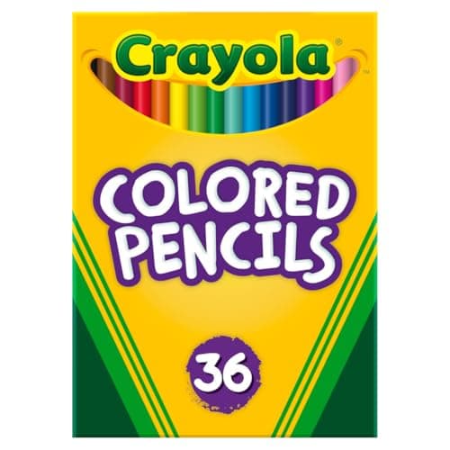 Crayola Colored Pencils 36-Count Review: Solid Starter Set?