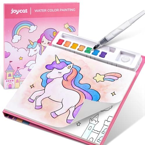 JoyCat Paint with Water Coloring Books for Toddlers Review