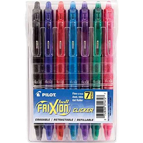 Stylo Pilot FriXion Clicker Test : Mon Avis Complet 2024