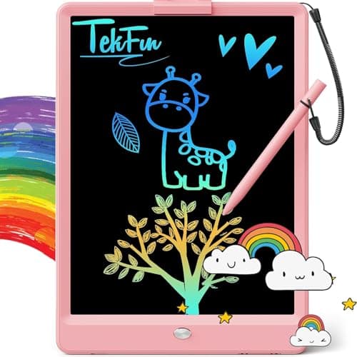 TEKFUN LCD Schreibtafel Test 2025 – 10 Zoll Kinder Zeichenpad