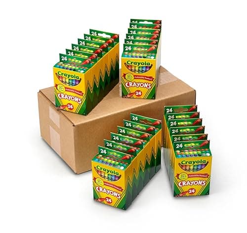 Crayola Crayons Bulk: Análisis Completo de los 576 Crayones para Clase