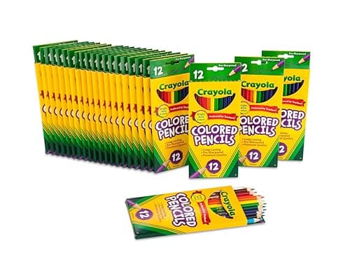 Crayola Colored Pencils Review – 24-Pack Kids Art Supplies Test