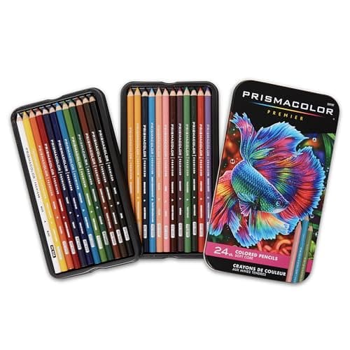 Prismacolor Premier Colored Pencils Review: 24 Soft Core Set