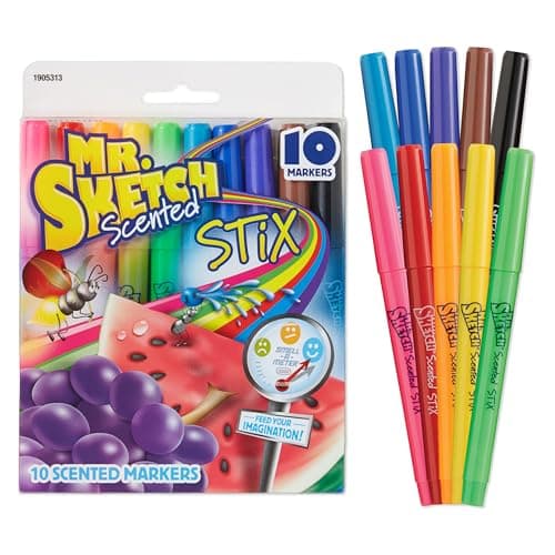 Mr. Sketch Scented Stix Markers – Mon Test et Avis Complet