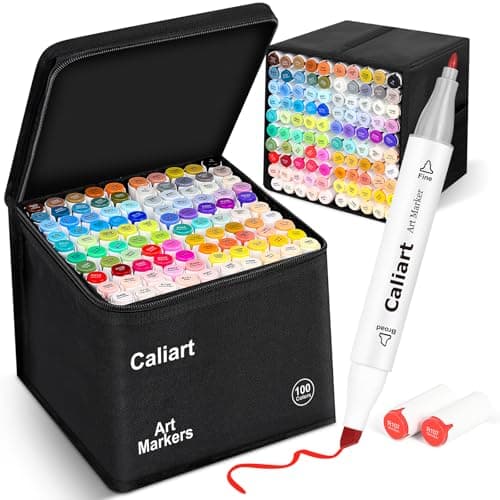 Recensione Caliart Markers 100 Colori: Valgono davvero?