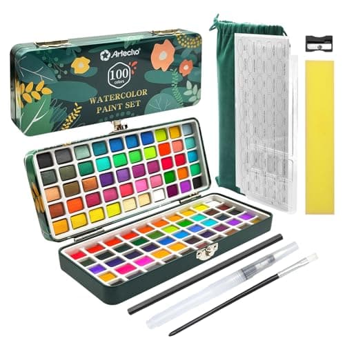 Artecho Watercolor Paint Set 100 Colors Review – Worth It?