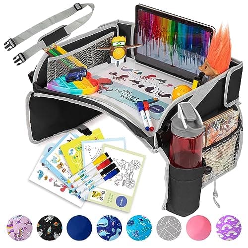 PILLANI Kids Travel Tray – Test & Recension av Bästa Bilsätesbrickan för Barn (2025)