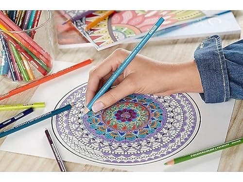 Prismacolor Premier Colored Pencils, Soft Core, Assorted Colors, 24 Count - Durable, Vibrant, Ultra-Smooth, Adult Coloring, Drawing, Sketching, Arts & Crafts