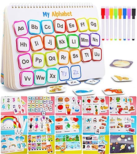 Huijing Busy Book dla dzieci – recenzja książki edukacyjnej Montessori