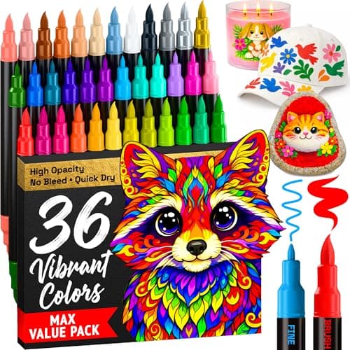 ARTISTRO 36 Acrylic Paint Markers Review – Worth It?