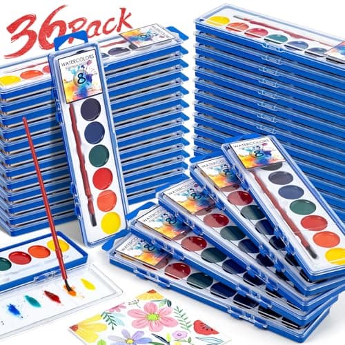 Duchong Waterverf Set kinderen Test 2025 – 36 Dozen Review