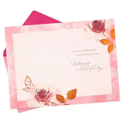 Hallmark Mothers Day Card for Mom from Us (Roses)
