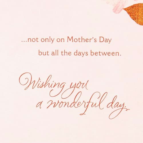 Hallmark Mothers Day Card for Mom from Us (Roses)