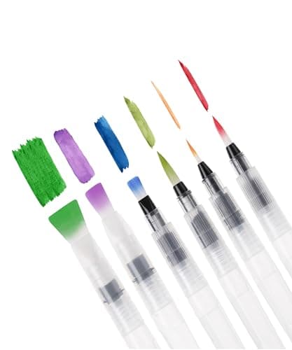 Mr. Pen Watercolor Brush Pens Review – 6-Piece Set Tested
