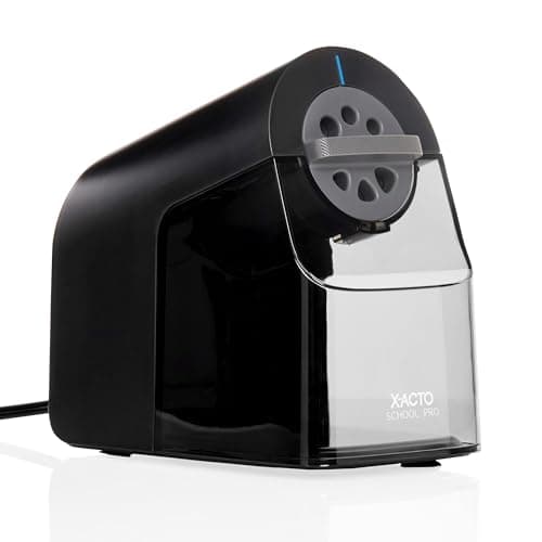 X-ACTO Pencil Sharpener Review: School Pro Electric Performance Tested