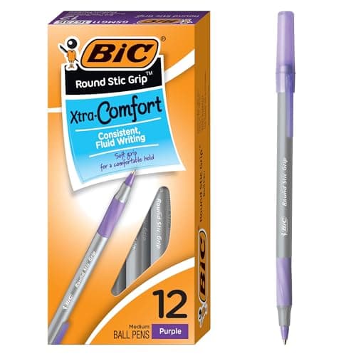 Recensione BIC Round Stic Grip Xtra Comfort: la penna everyday che non delude