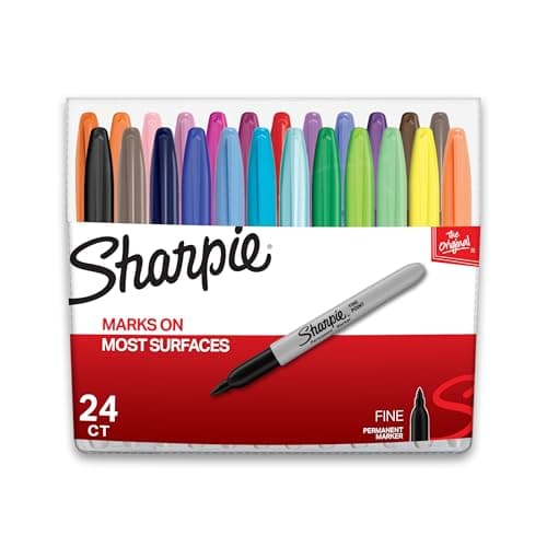 Sharpie Permanent Markers 24 Pezzi – Recensione Completa