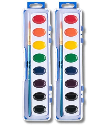 Mr. Pen Washable Watercolors Review: Solid Kids Set or Skip It?