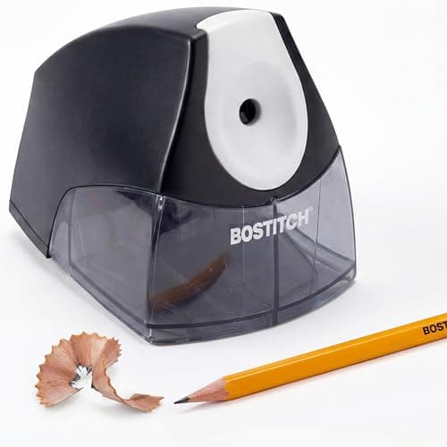 Bostitch Electric Pencil Sharpener Review: Built for Real Classroom Demands