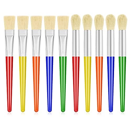 Anezus Paint Brushes for Kids Review – 10-Piece Set Tested