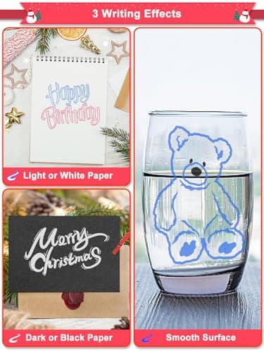 Outline Markers, 12 Metallic Shimmer Glitter Gel Pens, Tween Teen Girl Gifts Trendy Stuff, Cool Cute Art Craft School Drawing Supplies, Birthday Fun Kits for Kids Girls Ages 4 6 8 10 12 Year Old