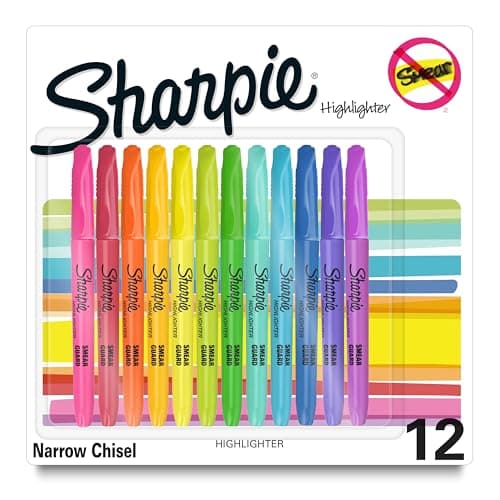 Sharpie Pocket Highlighters Review: Worth the Hype?
