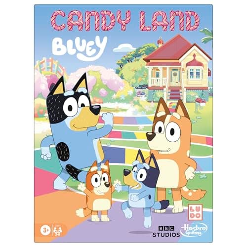 Bluey Candy Land Board Game Review – Fun for the Whole Family?