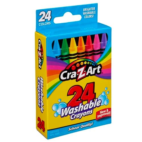 Cra-Z-Art Washable Crayons 24 colores – Análisis completo