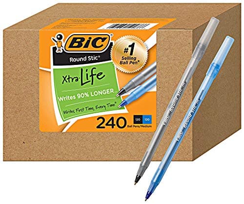 BIC Round Stic Xtra Life Pens Review – Solid Bulk Buy or Skip It?