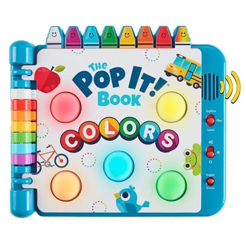 Chuckle & Roar Pop It! Book Colors – Recenzja 2024