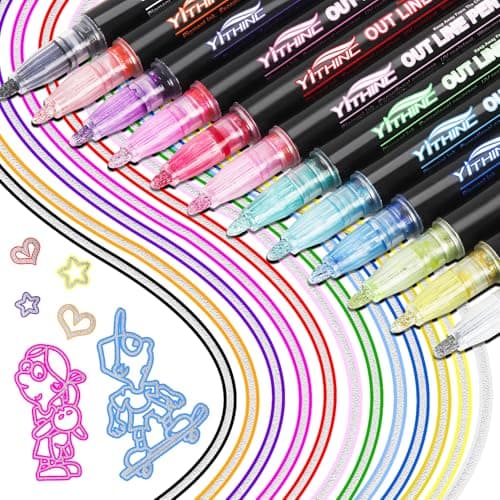 YITHINC Outline Markers Test 2024 : Mon Avis Complet