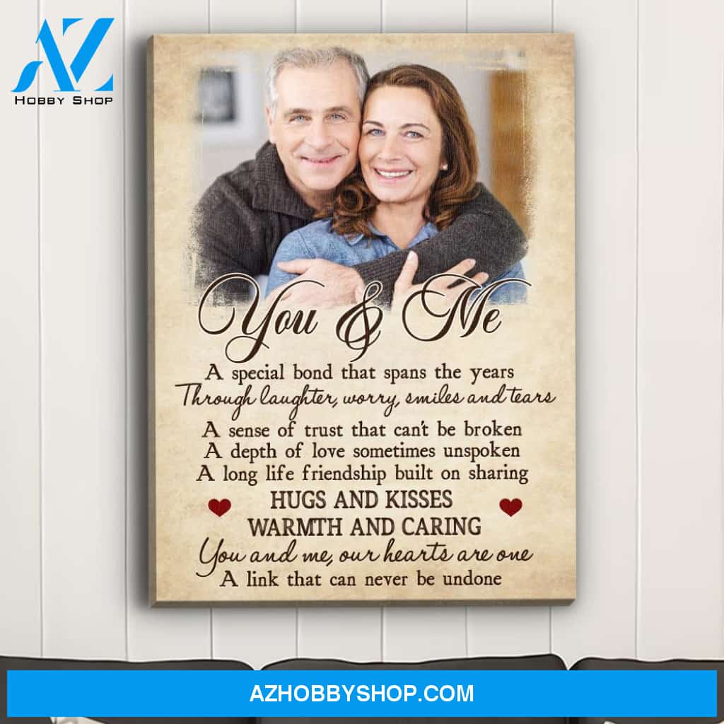A Depth Of Love - Personalized Custom Photo Canvas
