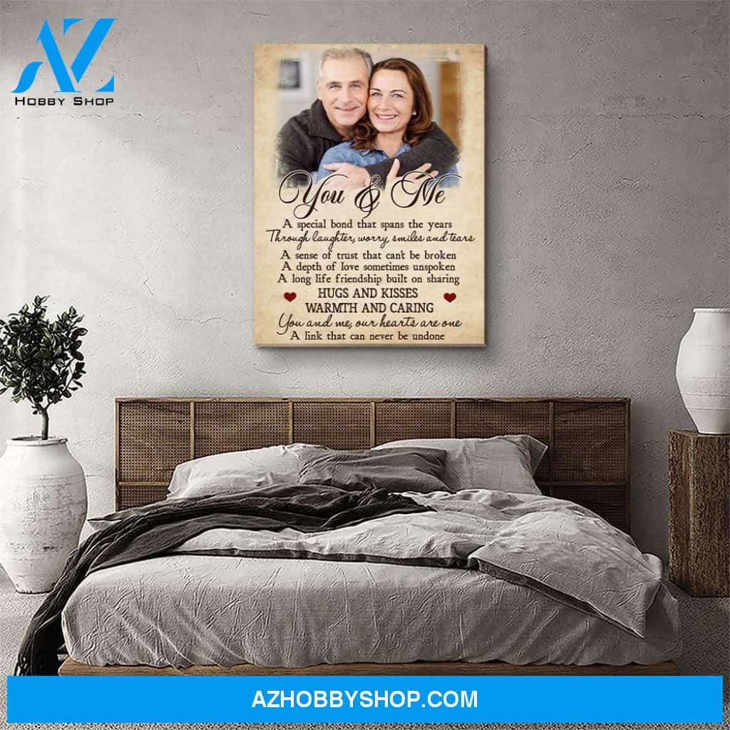 A Depth Of Love - Personalized Custom Photo Canvas